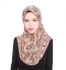 Print Elegant Hijab Scarf HS106