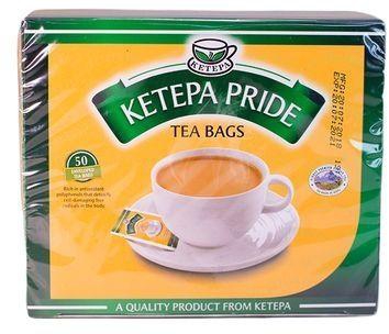 Ketepa Pride Enveloped 50 Tea Bags