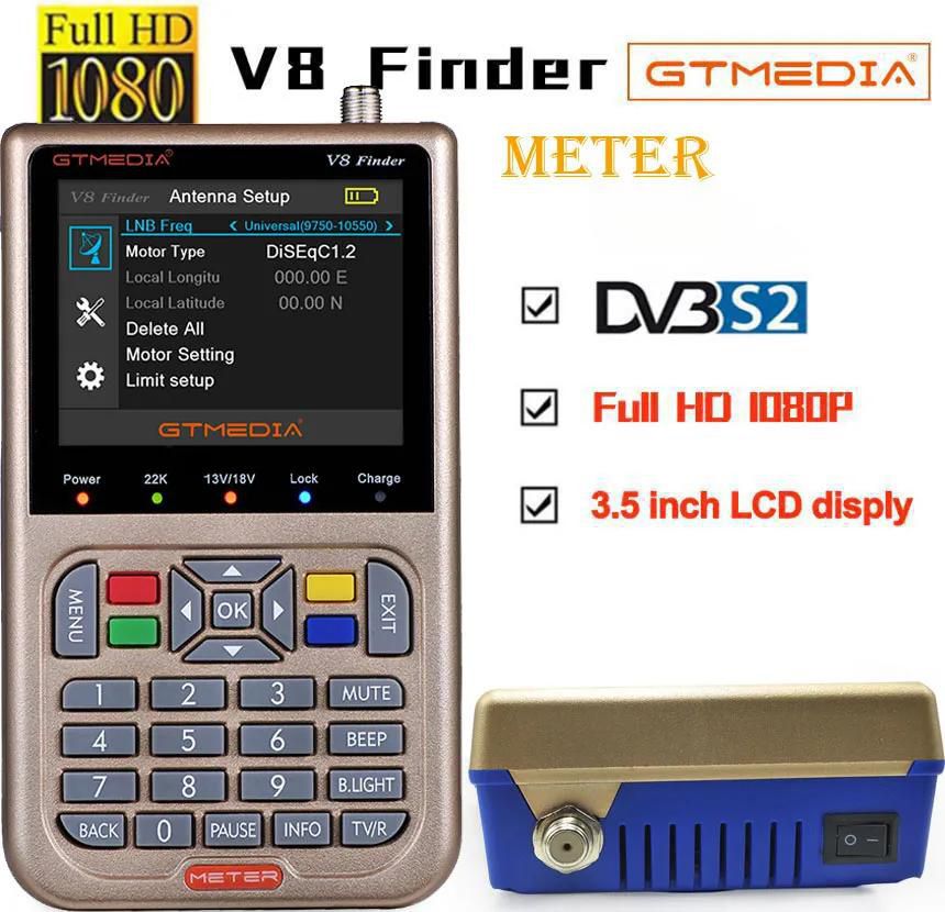 Freesat V8 Finder gtmedia Satellite Finder meter conventional