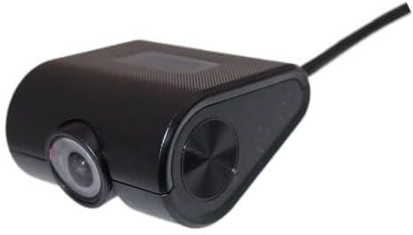 وينكا كاميرا داش كام بدقة 1080 بكسل فل اتش دي للسيارة بمنفذ USB وكاميرا دي في ار وعدسة واسعة الزاوية لمراقبة وقوف السيارات على مدار 24 ساعة (USB U1-PRO)