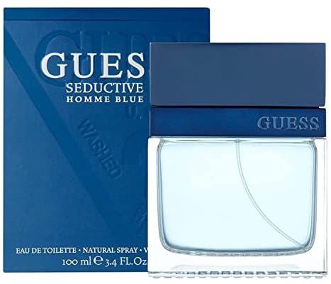 Set of 2 Guess Seductive Blue For Men 100 ml