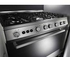White Point Stainless Steel Gas Cooker with Grill - 5 Burners