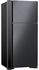 Hitachi 710 L Top Mount Refrigerator, Brilliant Black/ RV710PUK7KBBK