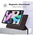 Magnetic Case for iPad Air 5/4 Slim Smart Folio for iPad Air 5th/4th Generation 10.9 Inch 2022/2020 Model Tri fold Stand Case Auto Sleep/Wake Support 2nd Gen Pencil Charging