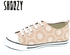 Shoozy Lace Up Sneakers - Brown