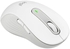 Logitech M650 L Signature Wireless Mouse Off White