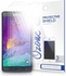 Ozone NT4OSP1X3 Crystal Clear HD Screen Protector Scratch Guard 3PCK For Samsung Galaxy Note 4 ETR