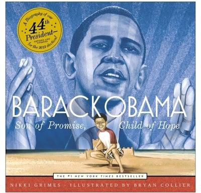 Barack Obama Paperback الإسبانية by Nikki Grimes - 24-Jan-2012