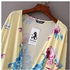Eissely Feitong Women Boho Print Floral Loose Shawl Kimono Cardigan Top Cover Up Blouse