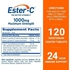 Ester-C Vitamin C, 1,000 mg, 90 Coated Tablets