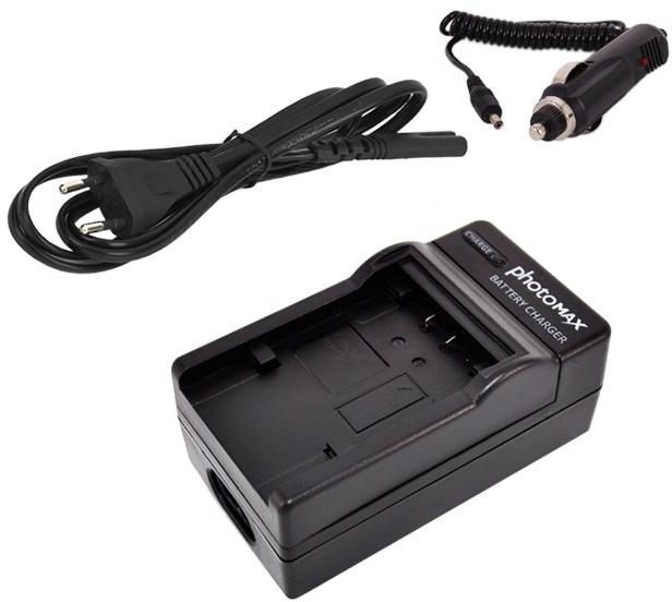 photoMAX For Samsung BP105R Battery Charger with EU Cable