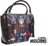 Moschino JC4221PP0JKD0700 I Love Café Shopper Bag for Women - Blue