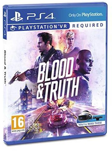 لعبة الدم والحقيقة (PS VR) (PS4)