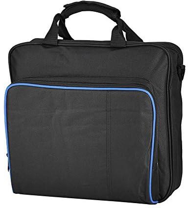 Carrying Case for PS4 Pro, Portable Shoulder Bag for PS4 Pro Game System, Waterproof Travel Carrying Storage Case, Anti-Collision, Anti-Extrusion