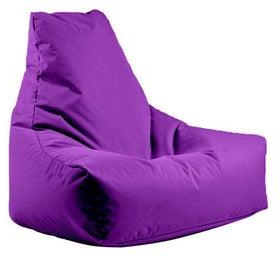 Tahiti PVC beanbag Chair Purple