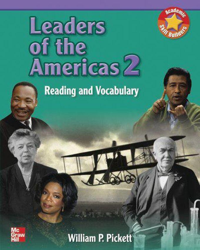 Leaders Of The Americas Level 2 Teacher`s Manual Book