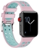 Replacement Band Silicone Strap For Apple Watch Series 3/2/1 Pink