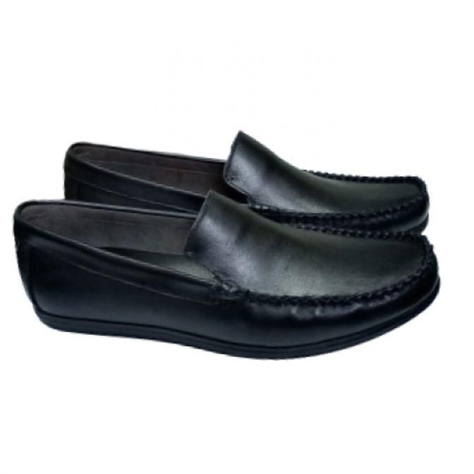 Slip On Casual Shoes Special Size - Black