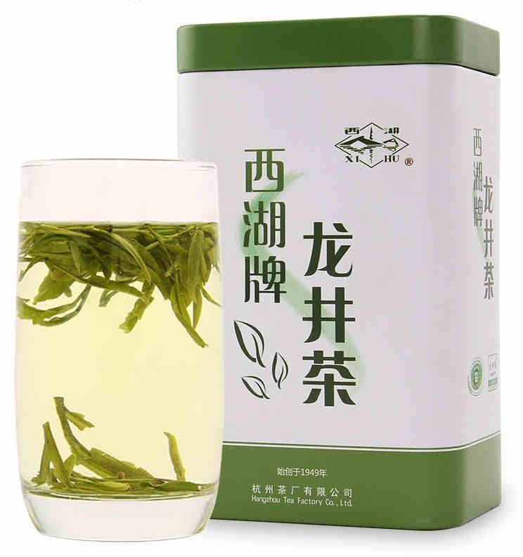 China Tea Green Tea 100g Before the Rain Tea Leaf Spring Tea