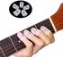 Generic Finger Thumb Picks, Guitar Finger Protectors, Picks, Gift Set Kit