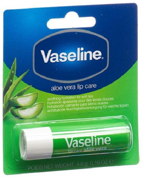 Vaseline Lip Therapy Aloe Vera - 4.8 G