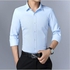 Men Corporate Shirt - Sky Blue