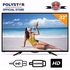 Polystar  32 Inches HD LED Television