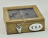 صندوق خشبي لحفظ الشاي 01