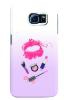 Stylizedd Samsung Galaxy S6 Edge Premium Slim Snap case cover Gloss Finish - Makeup Kit