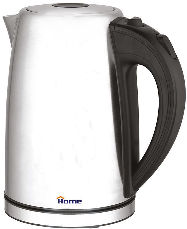 Home HHB1768 Stainless kettle - Silver