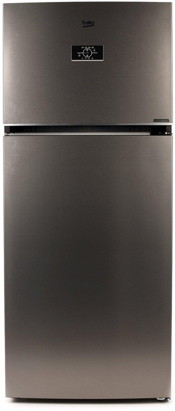 Beko Refrigerator 14.3Cu.ft, Freezer 5.4Cu.ft, Inverter, Silver