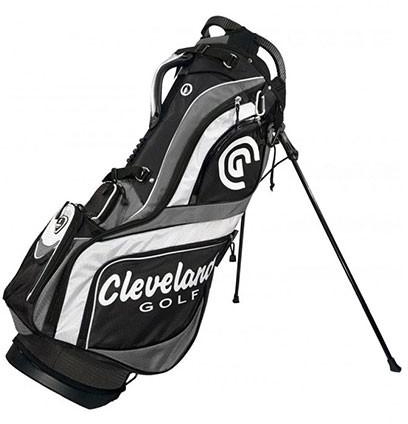 Cleveland Light Stand Bag - Black /Charcoal/White