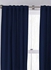 Velvet Curtain Dark Blue 240x140cm