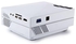 FSGS White GM60 Portable 1000LM 800 X 480 Multimedia Mini Projector With USB VGA HDMI AV (Eu Plug ) 22177
