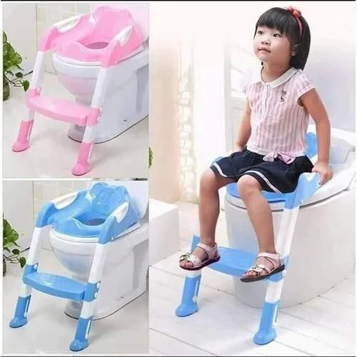 Fashion Kids Toilet Trainershelps kids learn how to use the toilet on their own.  It's highly hygienic. Durable and comfortable just as the Flush toilet itself.  Has firm handles t