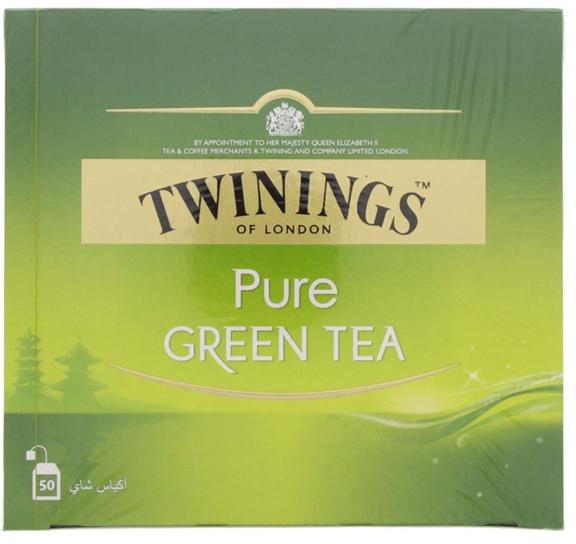 Twinings Pure Green Tea - 50's