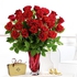 Special Occasion Flowers with Free Chocolates