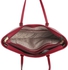 Michael Kors 30T5GTVT2L-848 Jet Set Travel Saffiano Top-Zip Tote Bag for Women - Leather, Cherry