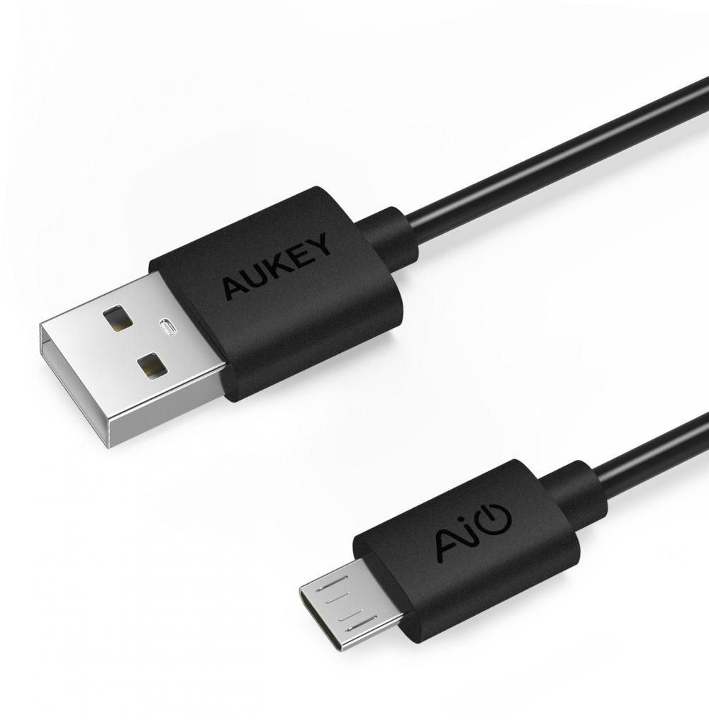 Aukey 5-Pack Hi-speed Micro USB Cable 100 cm And 30 cm