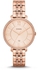 ساعة فوسيل جاكلين للنساء - ساعة انالوج رسمية بسوار من الستانلس ستيل - ES3546P