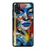 Protective Case Cover For Samsung Galaxy A21 Blue Face Girl