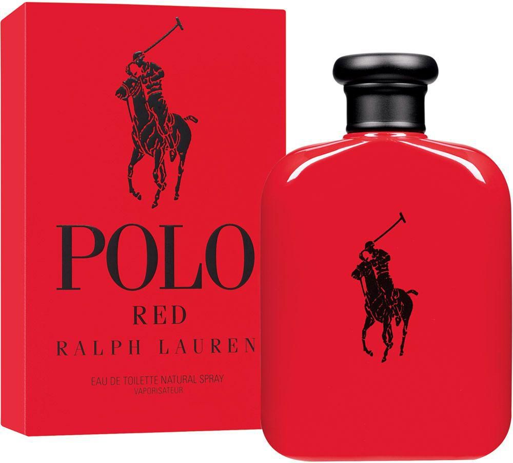 Ralph Lauren Polo Red for Men -125 ml, Eau De Toilette-