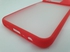 Realme 7 Shockproof Push Pull Camera Protection Case - Red