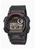كاسيو ساعة يد للرجال رقمية مقاومة للماء لون أسود W-735H-8AVDF
