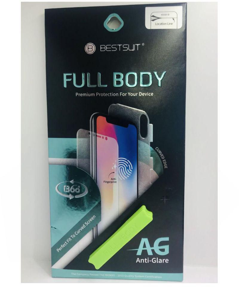 2-In-1 Full Body Anti Glare Screen Protector For Samsung Galaxy S9 Plus