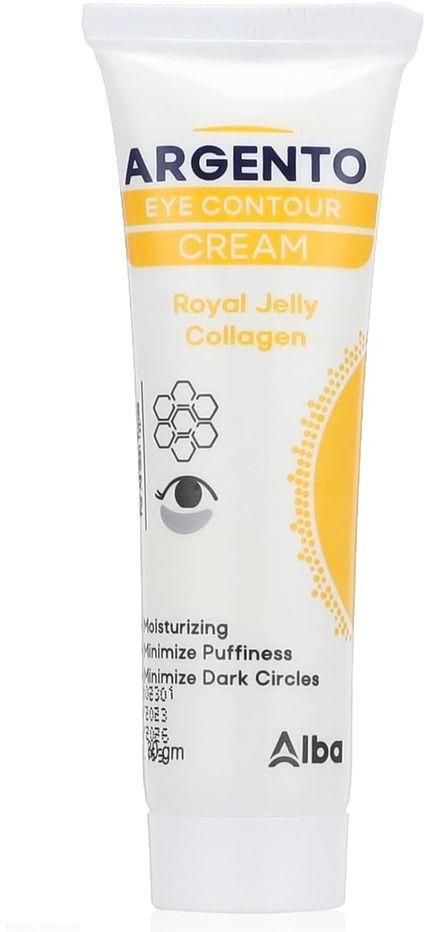 Argento Eye Contour Cream Royal Jelly Collagen 30gm