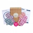 Menstrual Pad Reusable Starter Kit-Natural Organic-Washable-Pantyliner (Multi-color)