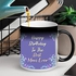 FUNKY STORE Ceramic, Magic Coffee Mug of 11oz As Mothers-Day Gifts from Daughter, Happy Birthday Mom Printed (Multicolour)