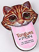 Tongues of Fun Notepad – Cat
