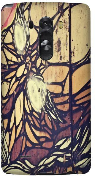 Stylizedd LG G3 Premium Slim Snap case cover Matte Finish - Wise Graffitti